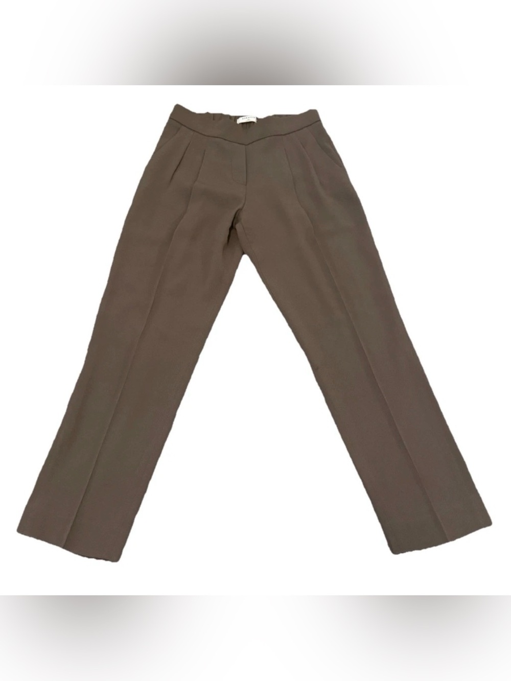 ARITZIA Babaton Cohen brown Pant Pull On With Elastic Waist size 00